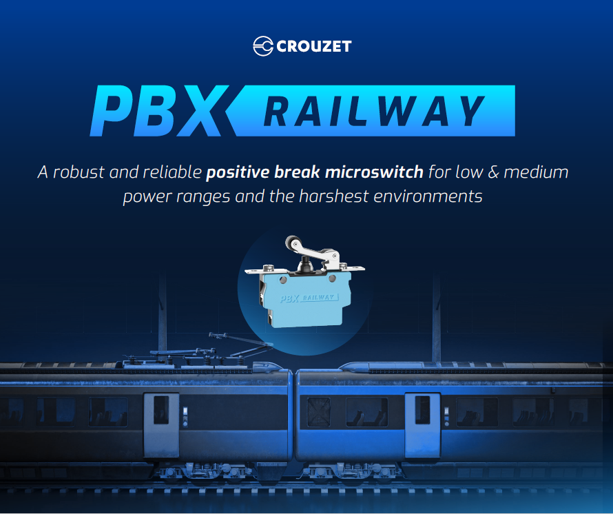 CROUZET PBX railway cover